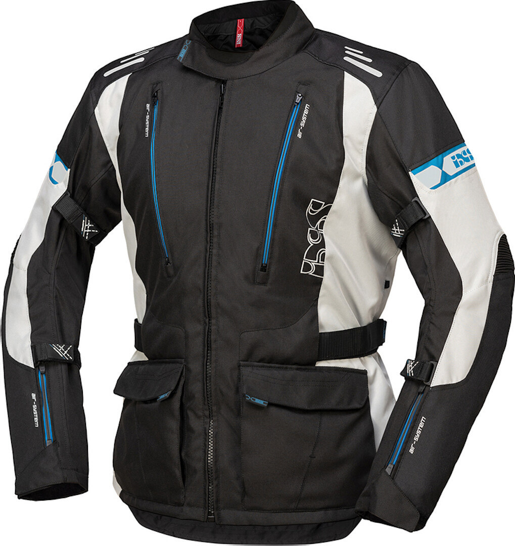 Spring Veste textile de moto Noir 3XL