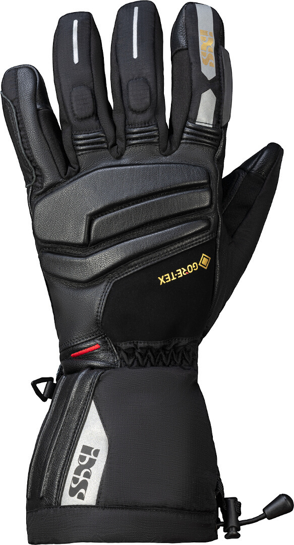 IXS Arctic-GTX 2.0 Motorcycle Gloves, black, Size M, black, Size M