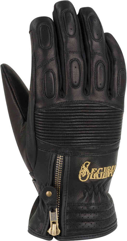 Segura Sultana Guantes de cuero de la motocicleta de las señoras