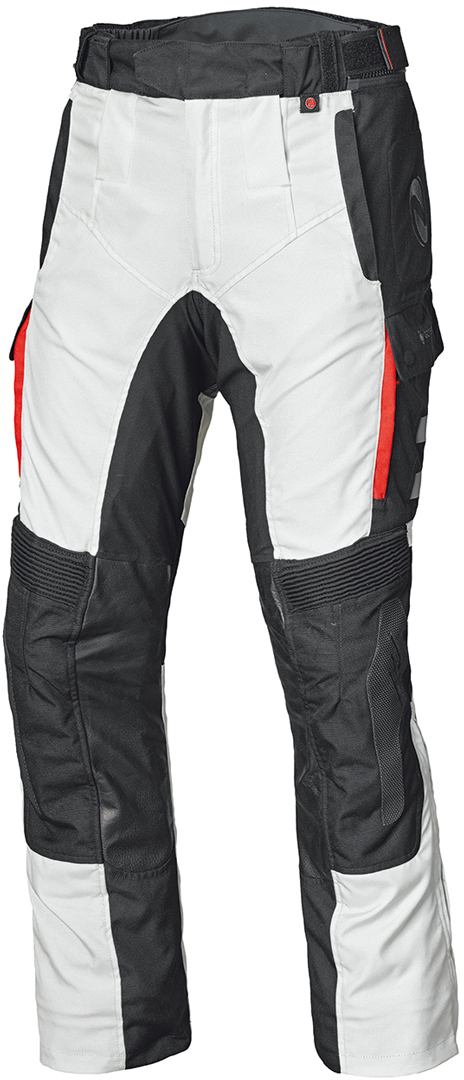 Held Torno Evo GTX Motorcycle Textile Pants, grey-red, Size S, grey-red, Size S