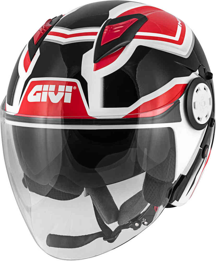 Dinamarca Corte triple GIVI 12.3 Stratos Shade Casco Jet - mejores precios ▷ FC-Moto
