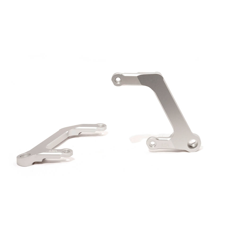 LSL Urban lamp holder 55mm, silver, silver