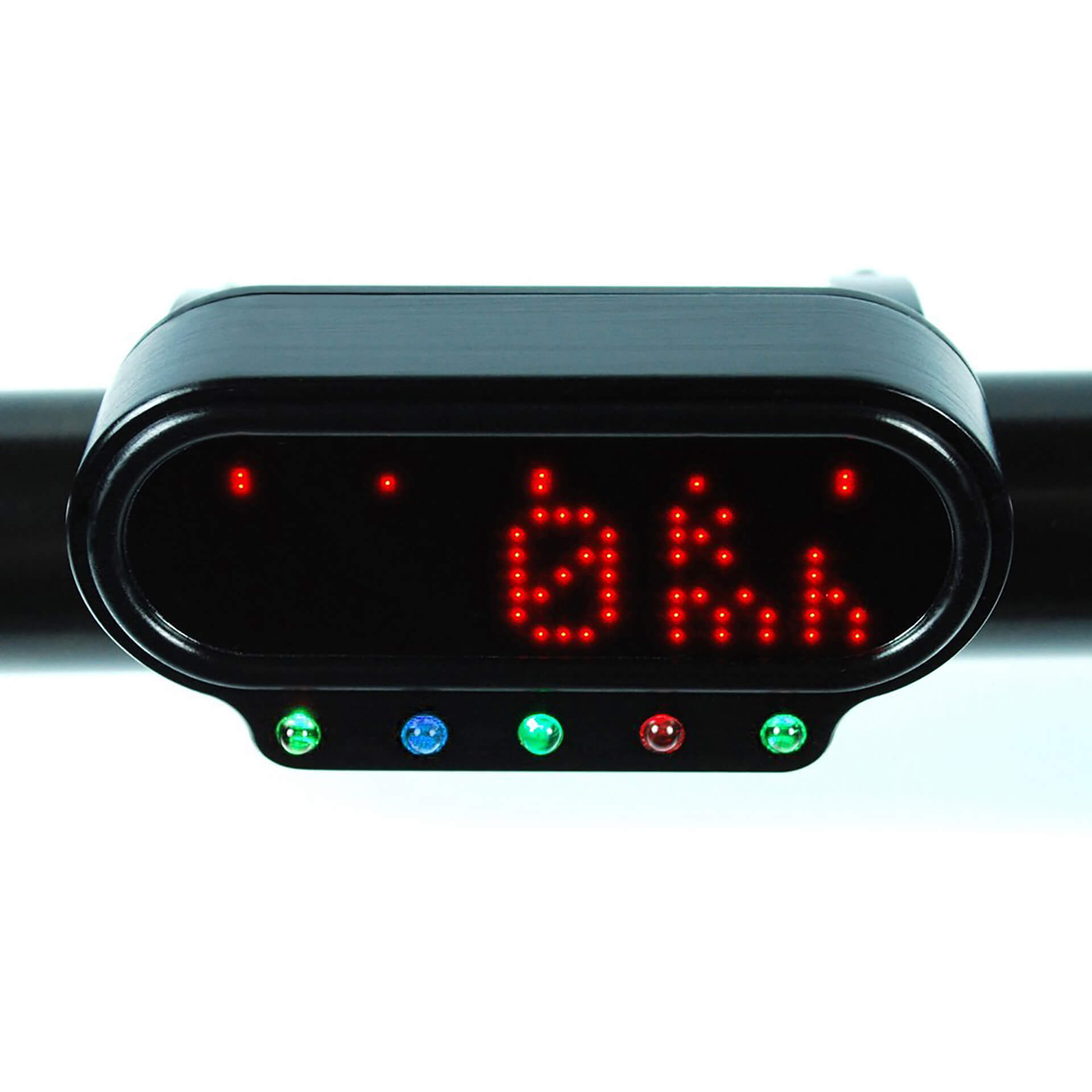 motogadget msm combi cadre avec lumières pilote, noir