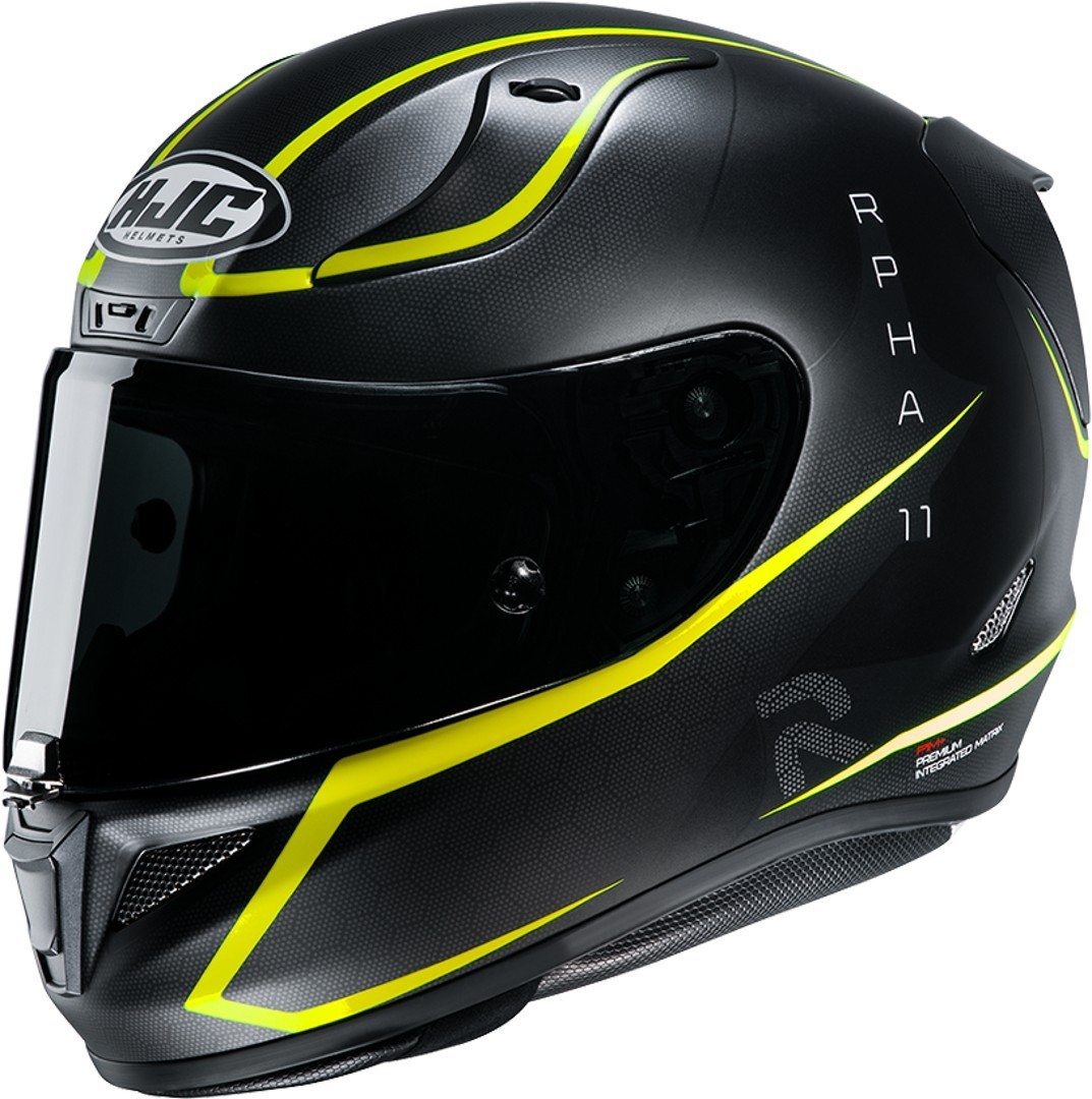 HJC RPHA 11 Jarban Helmet, black-yellow, Size 2XS, black-yellow, Size 2XS