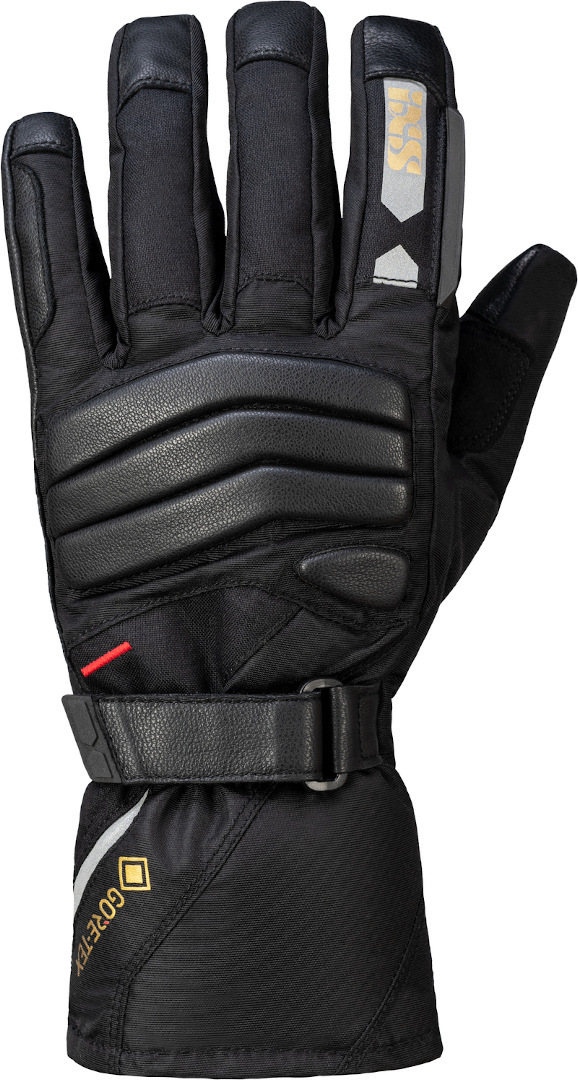 IXS Sonar-GTX 2.0 Ladies Motorcycle Gloves, black, Size L for Women, black, Size L for Women