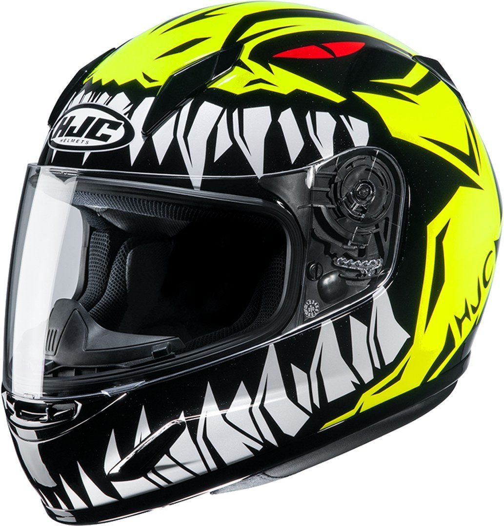 HJC CL-Y Zuky Kids Helmet, black-yellow, Size S, black-yellow, Size S
