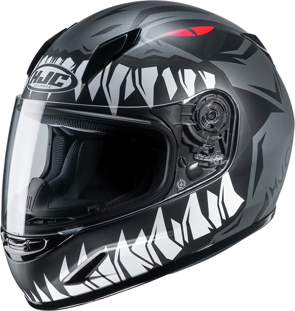 HJC CL-Y Zuky Kids Helmet, black-grey, Size S, black-grey, Size S