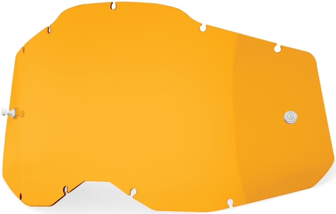 Image of 100% Racecraft II/Accuri II/ Strata II Lente Replacemant, arancione
