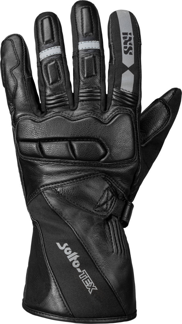 IXS Tigon-ST Motorcycle Gloves, black, Size XS, black, Size XS