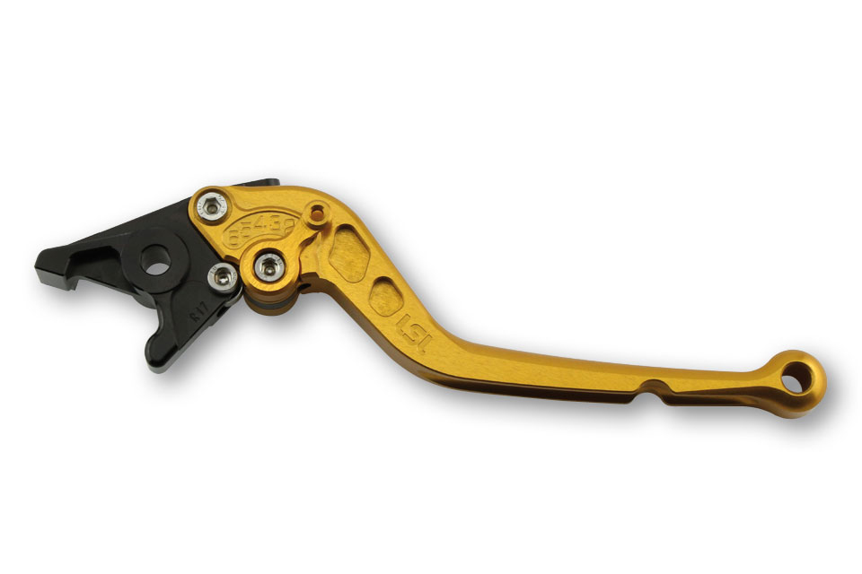 LSL Clutch lever Classic L31, gold/gold, long, gold