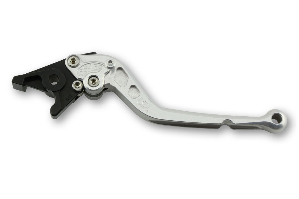 LSL Clutch lever Classic L35R, silver/silver, long, silver