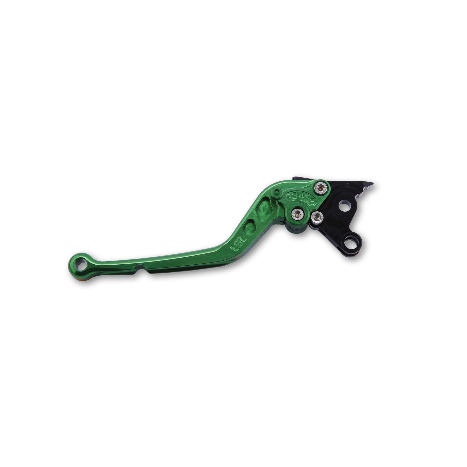LSL Clutch lever Classic L37R, green/green, long, green