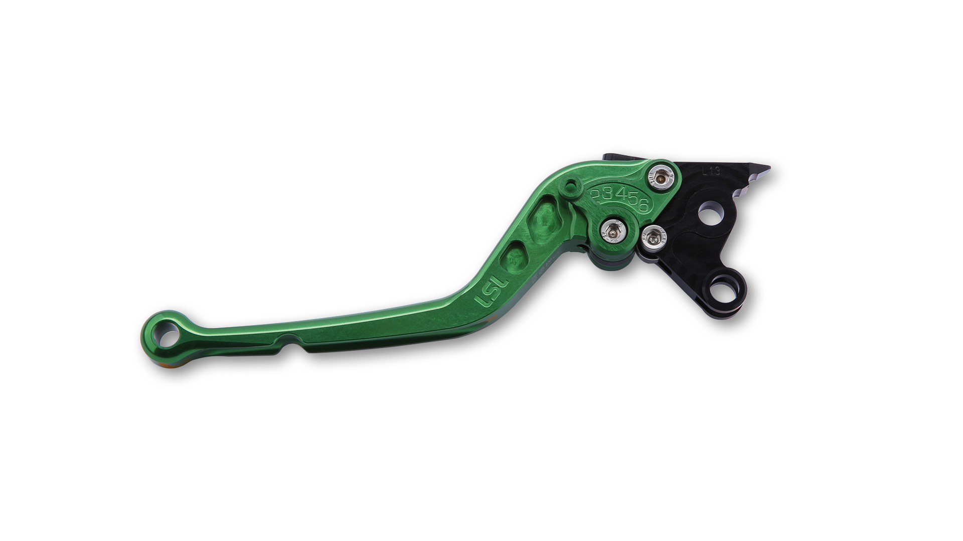 LSL Clutch lever Classic L66R, green/green, long, green