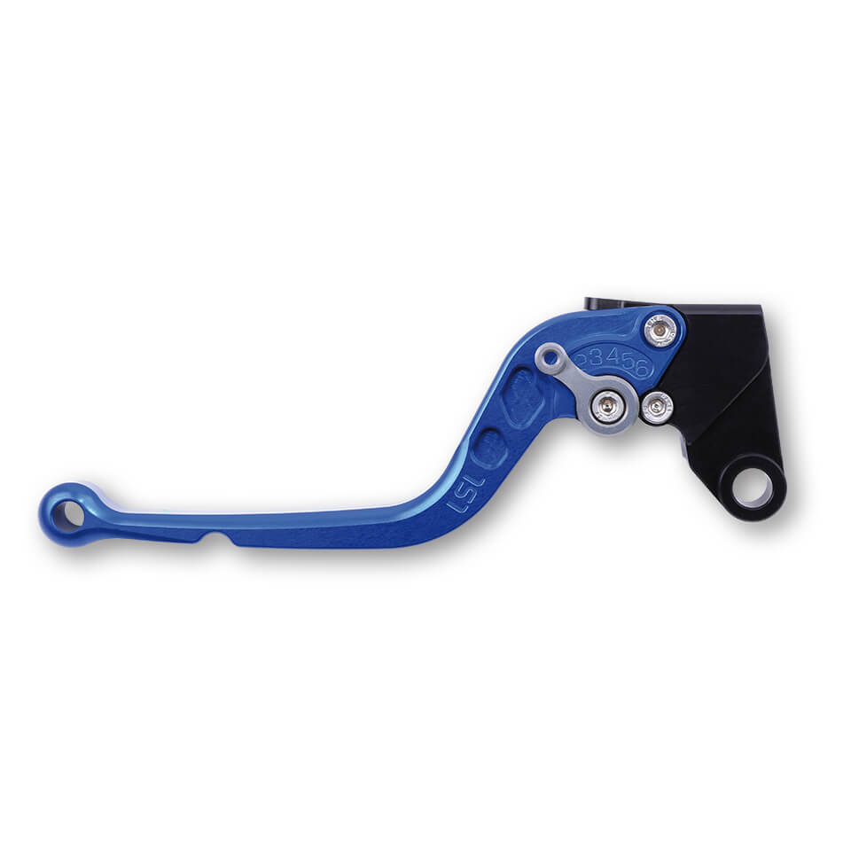LSL Clutch lever Classic L72, blue/anthracite, long, black-grey, black-grey
