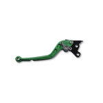 LSL Brake lever Classic R12, green/anthracite, long