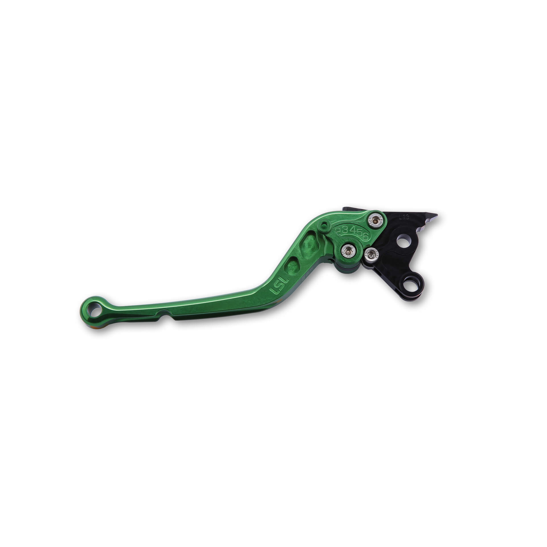 Image of LSL Brake lever Classic R16R, verde/verde, lungo, verde