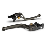 LSL Clutch lever BOW L20, anthracite/gold