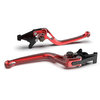 Preview image for LSL Clutch lever BOW L29, red/anthracite