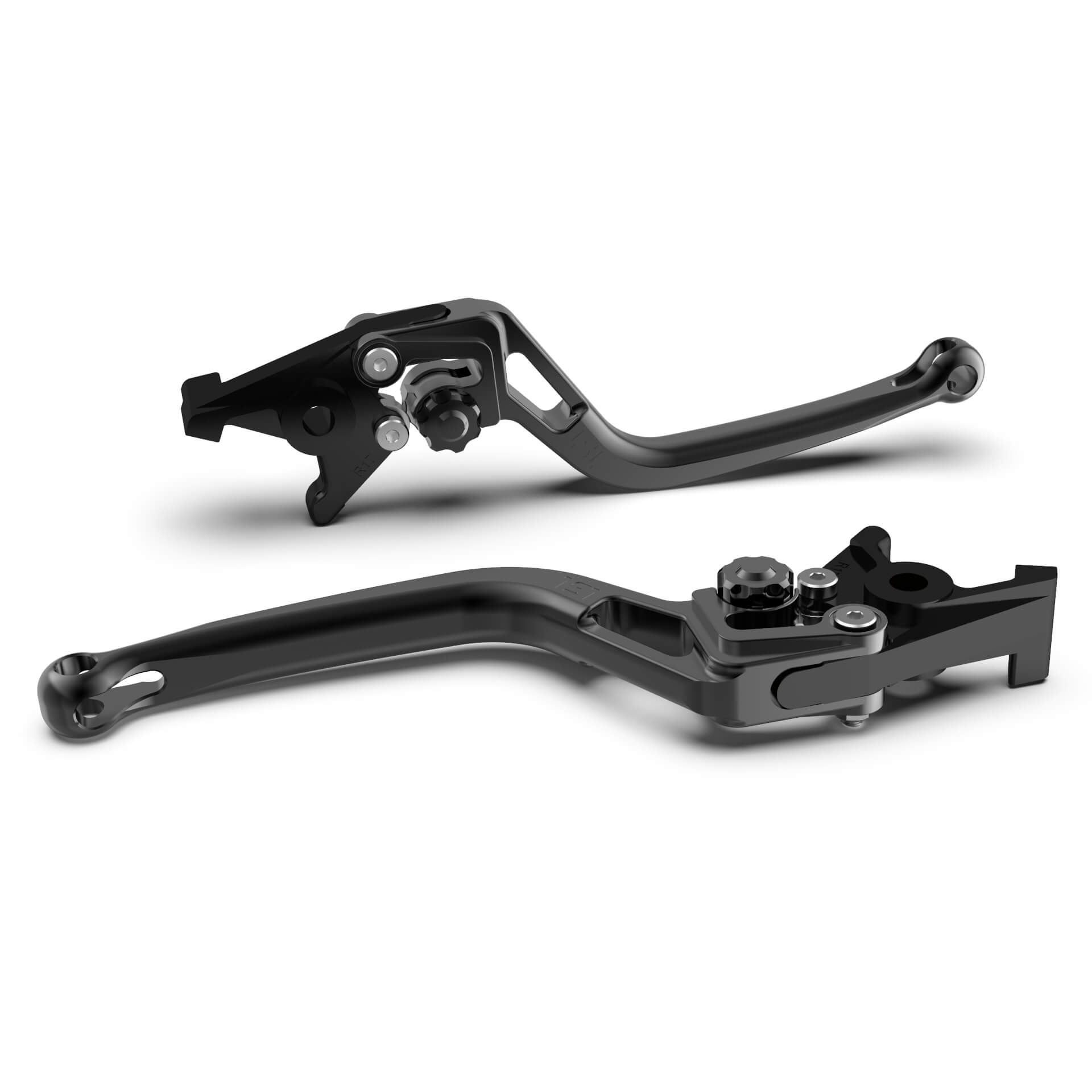 LSL Clutch lever BOW L48R, black/black, black