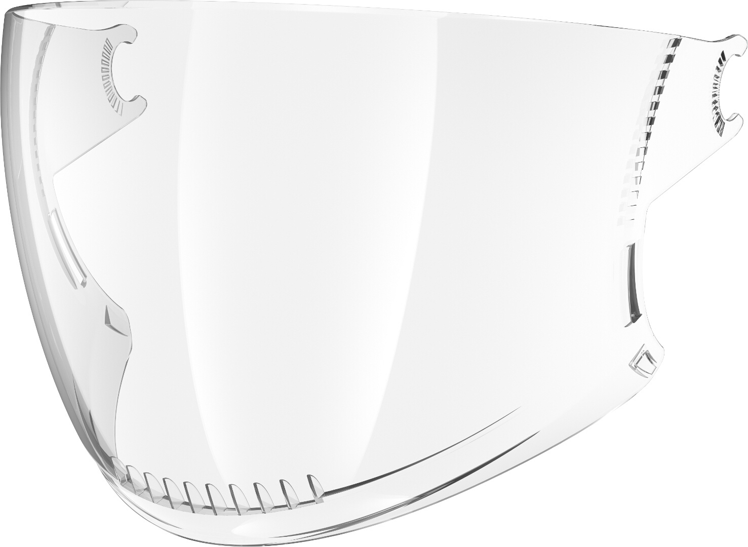 Shark Nano Visor, clear, clear, Size One Size