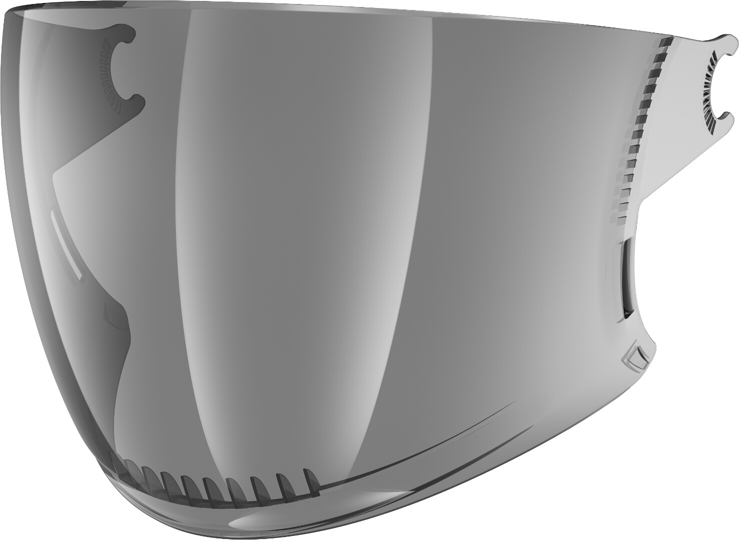 Shark Nano Visor, grey, grey, Size One Size