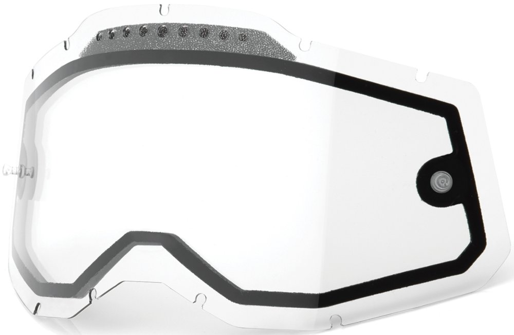 100% Dual Vented Forecast Racecraft II/Accuri II/Strata II Заменить объектив
