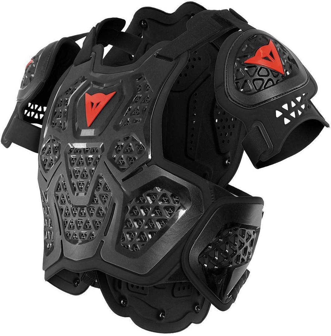 Dainese MX2 Roost Guard Protektorenweste, schwarz, Größe L XL 2XL, schwarz, Größe L XL 2XL