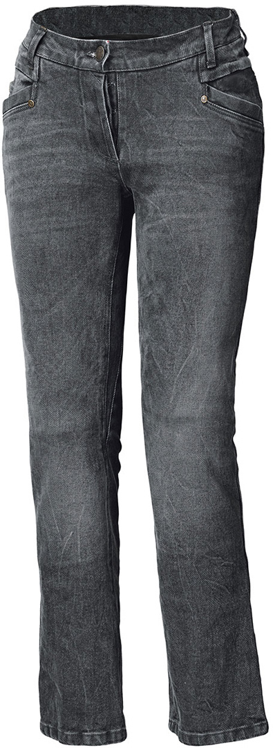 Held Armanda Ladies Motorcycle Jeans, black, Size 3XL for Women, black, Size 3XL for Women