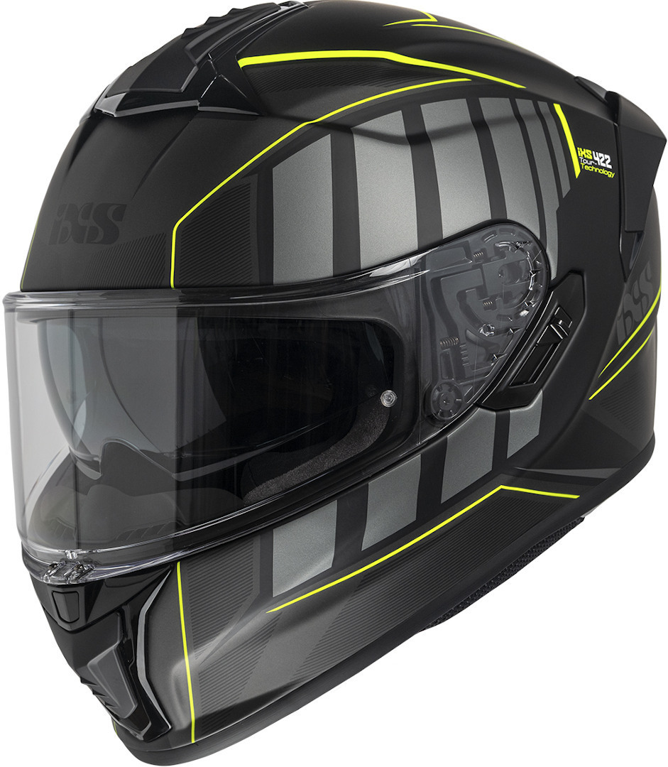 IXS 422 FG 2.1 Helmet, black-yellow, Size XS, black-yellow, Size XS