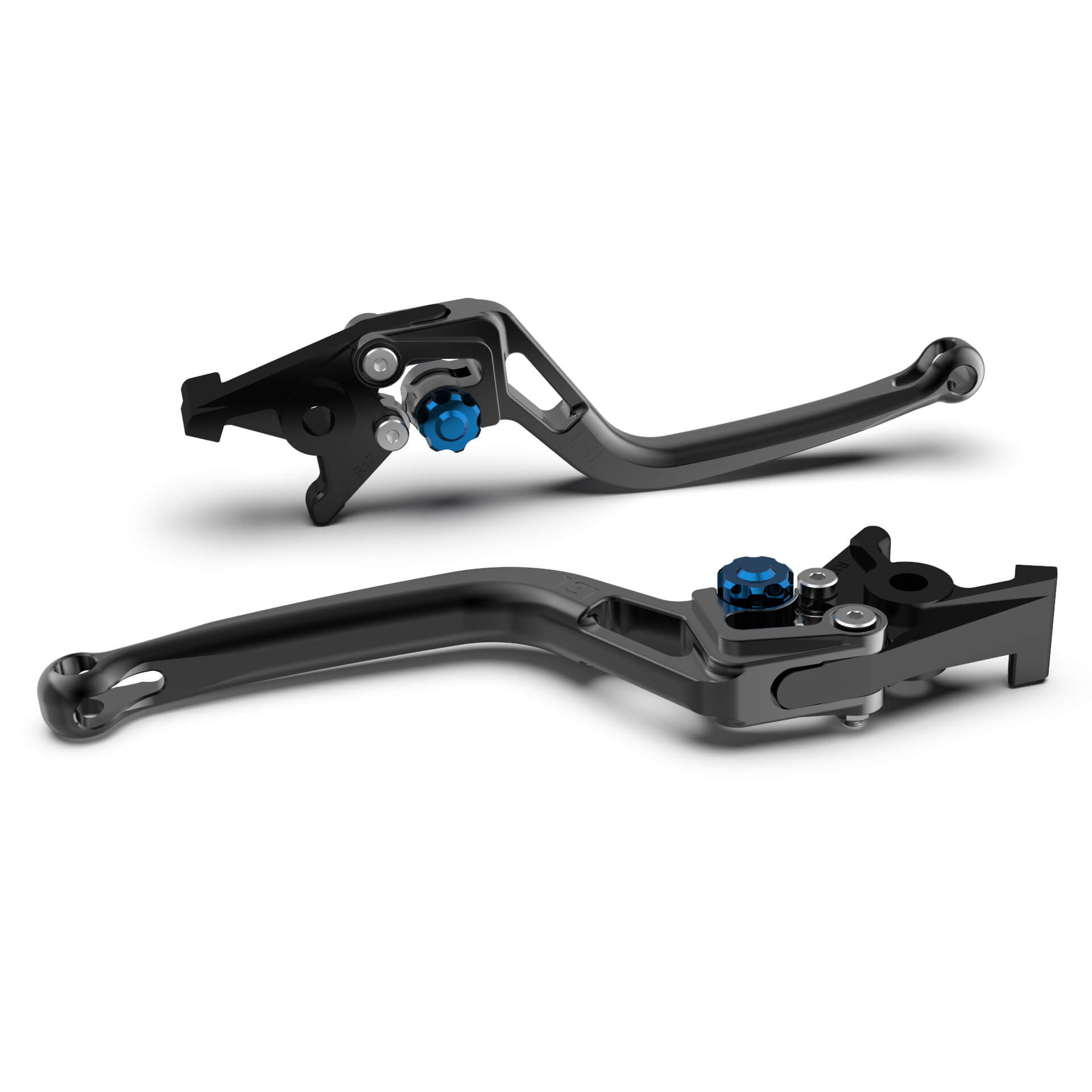 LSL Clutch lever BOW L71R, black/blue, blue