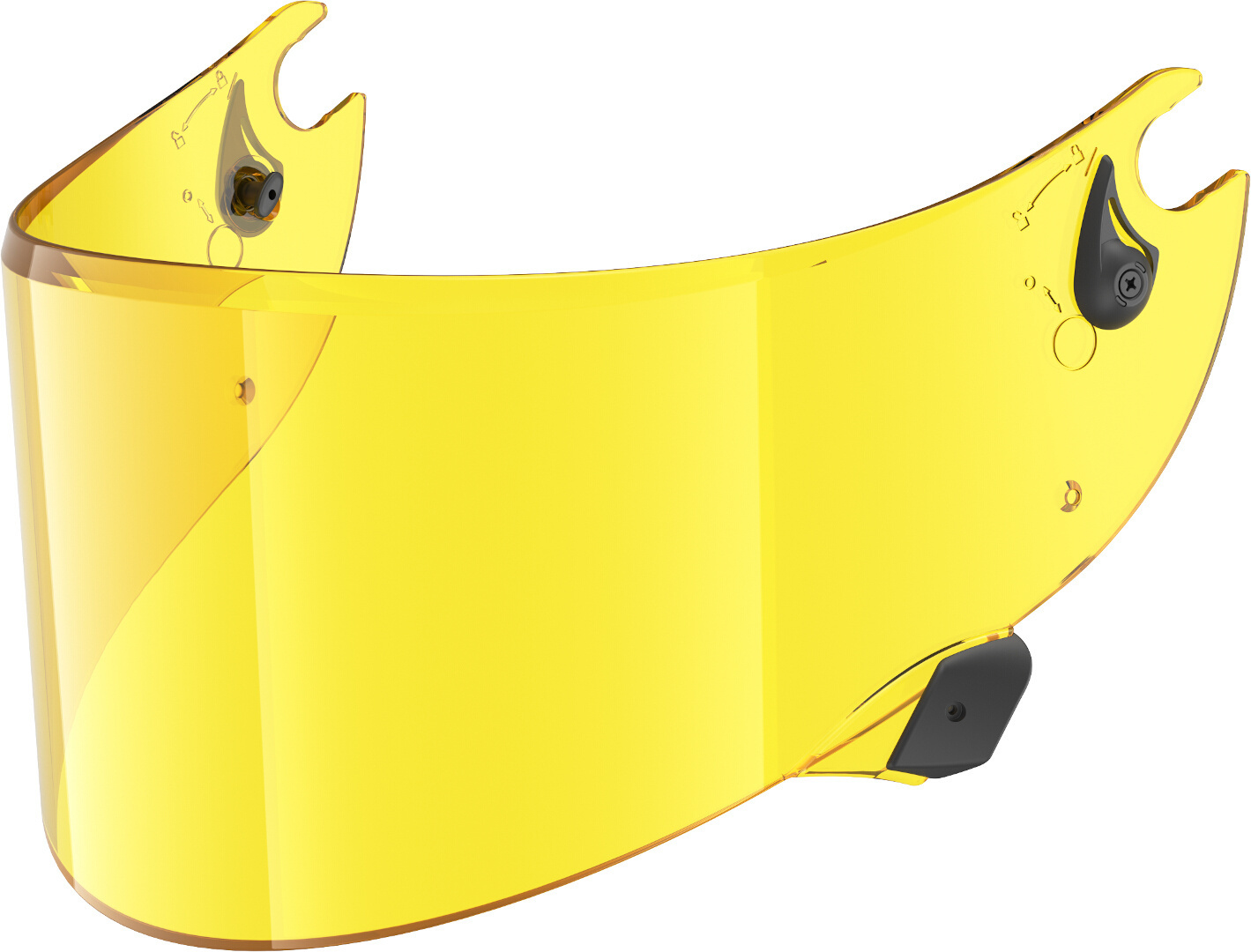 Shark Race-R Pro Visir, gul