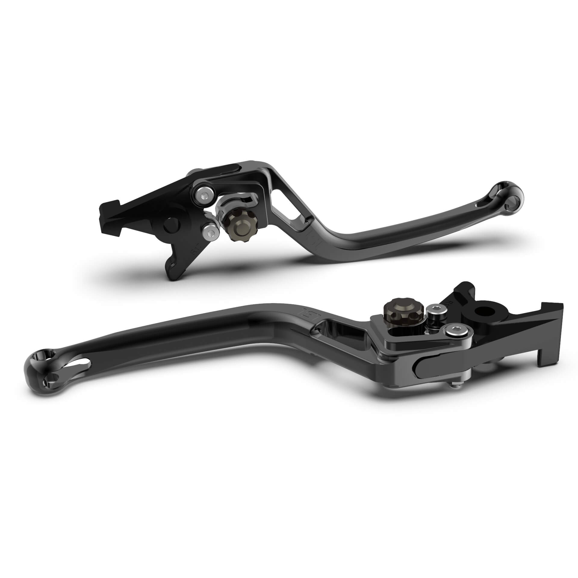 LSL Brake lever BOW R36, black/anthracite, black-grey, black-grey