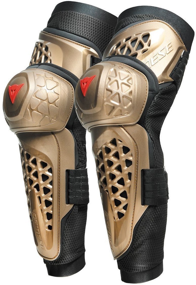Image of Dainese MX1 Knee Guard Protettori del ginocchio, nero-giallo, dimensione M