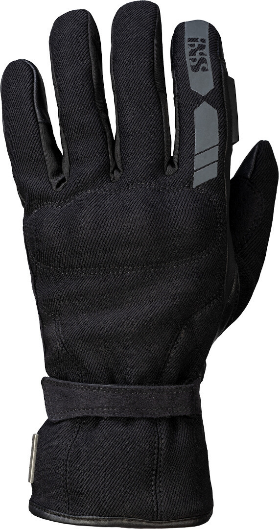 IXS Torino Evo-ST 3.0 Ladies Motorcycle Gloves, black, Size S for Women, black, Size S for Women