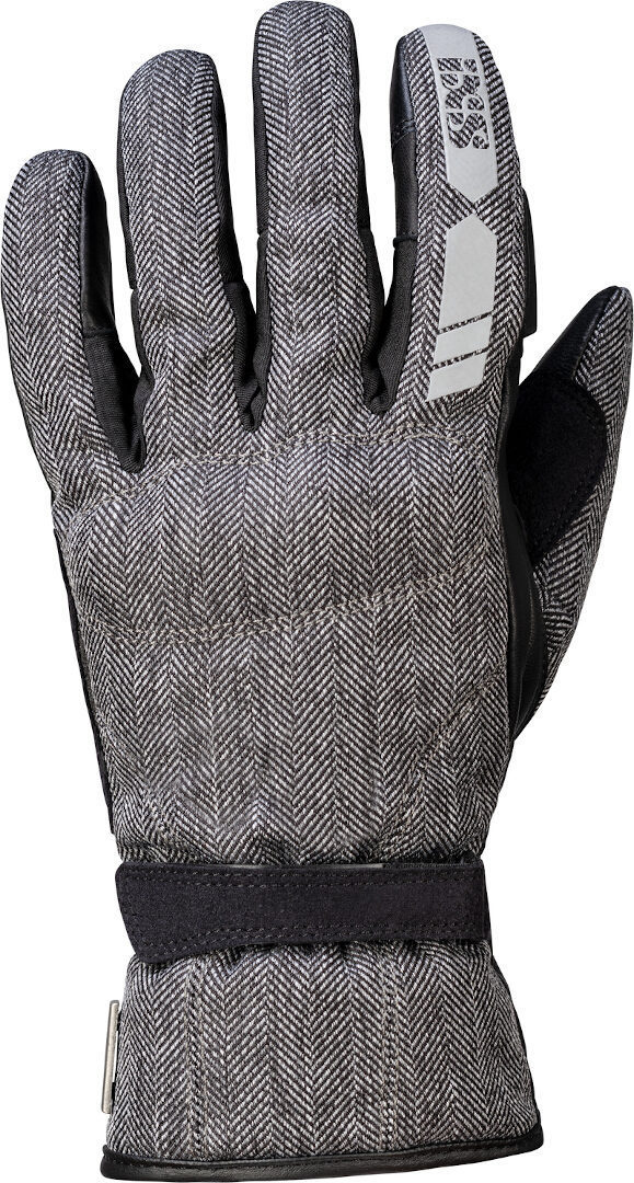 IXS Torino Evo-ST 3.0 Ladies Motorcycle Gloves, black-grey, Size S for Women, black-grey, Size S for Women