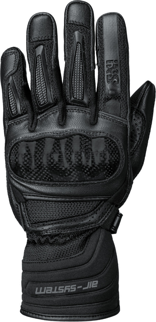IXS Carbon-Mesh 4.0 Motorcycle Gloves, black, Size S, black, Size S