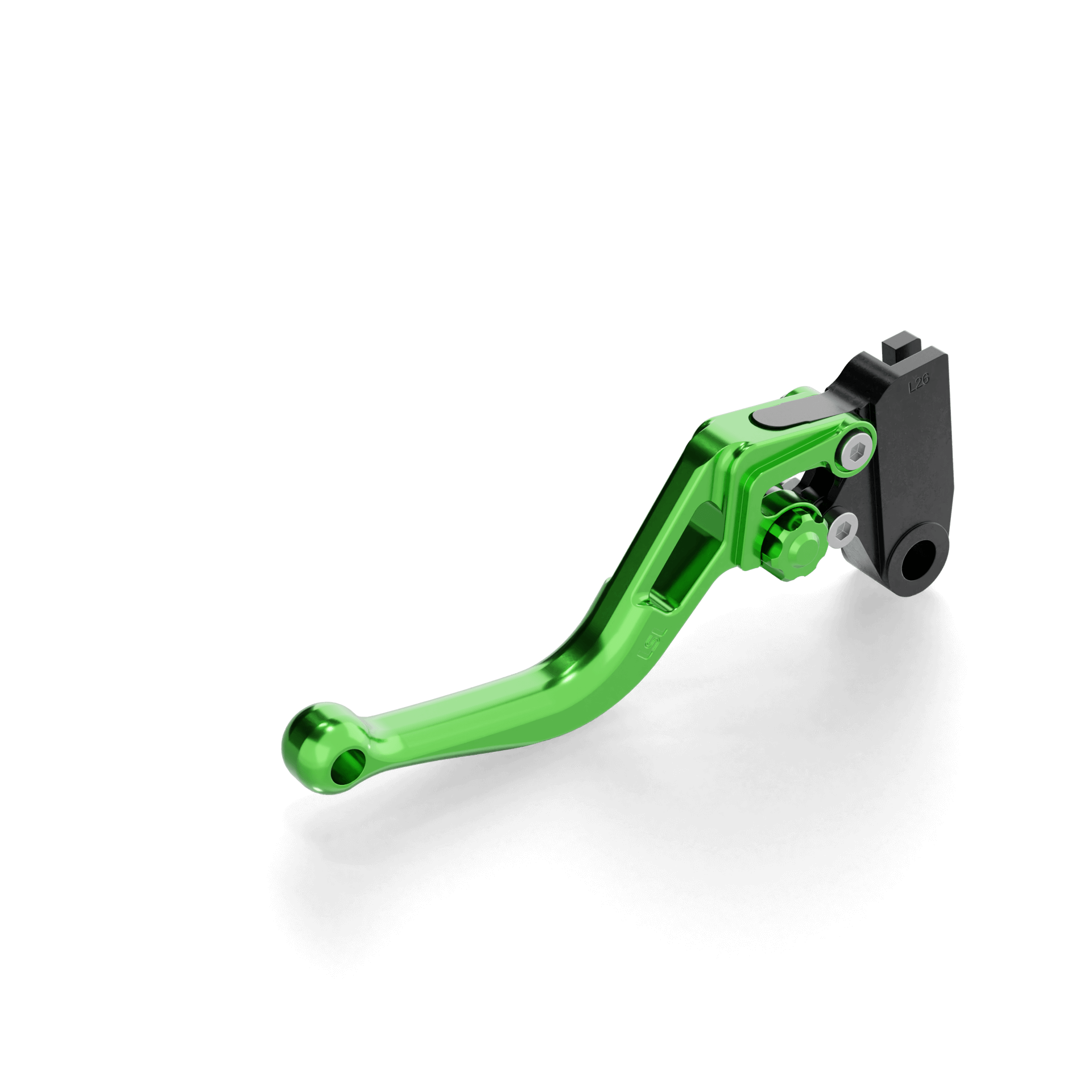 LSL Clutch lever BOW L09R, short, green/green, green