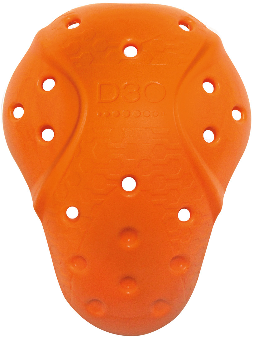 Held T5 Evo Pro X D3O Shoulder Protectors, orange, orange, Size One Size