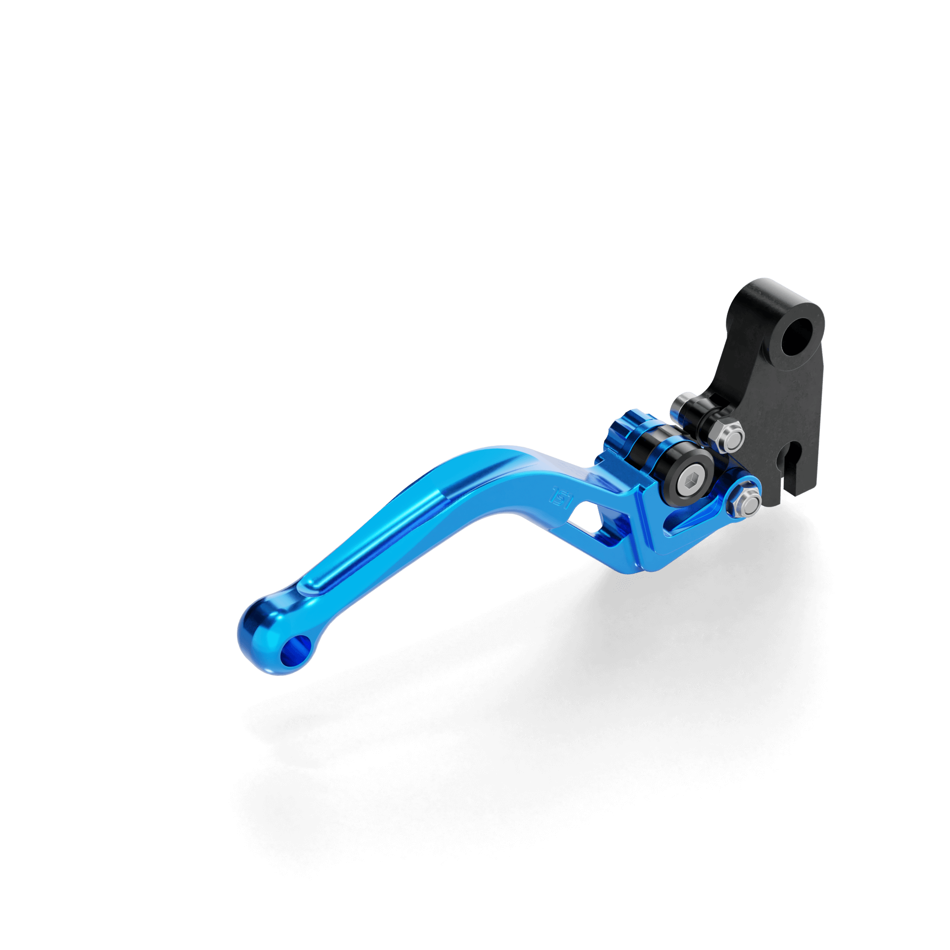 LSL Clutch lever BOW L26, short, blue/blue, blue