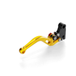 LSL Clutch lever BOW L32R, short, gold/red