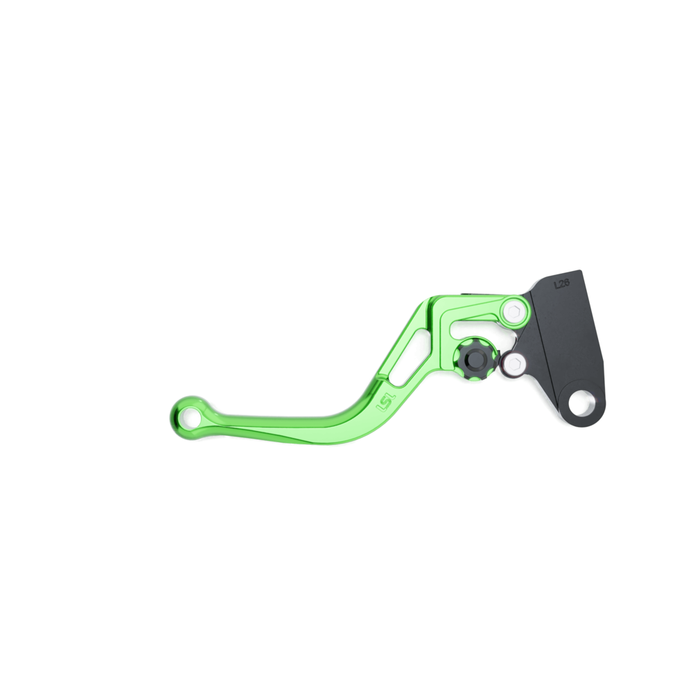 LSL Clutch Lever BOW For Brembo 16 RCS L37R Short Green black Buy lsl-clutch-lever-bow-for-brembo-16-rcs-l37r-short-green-black-buy