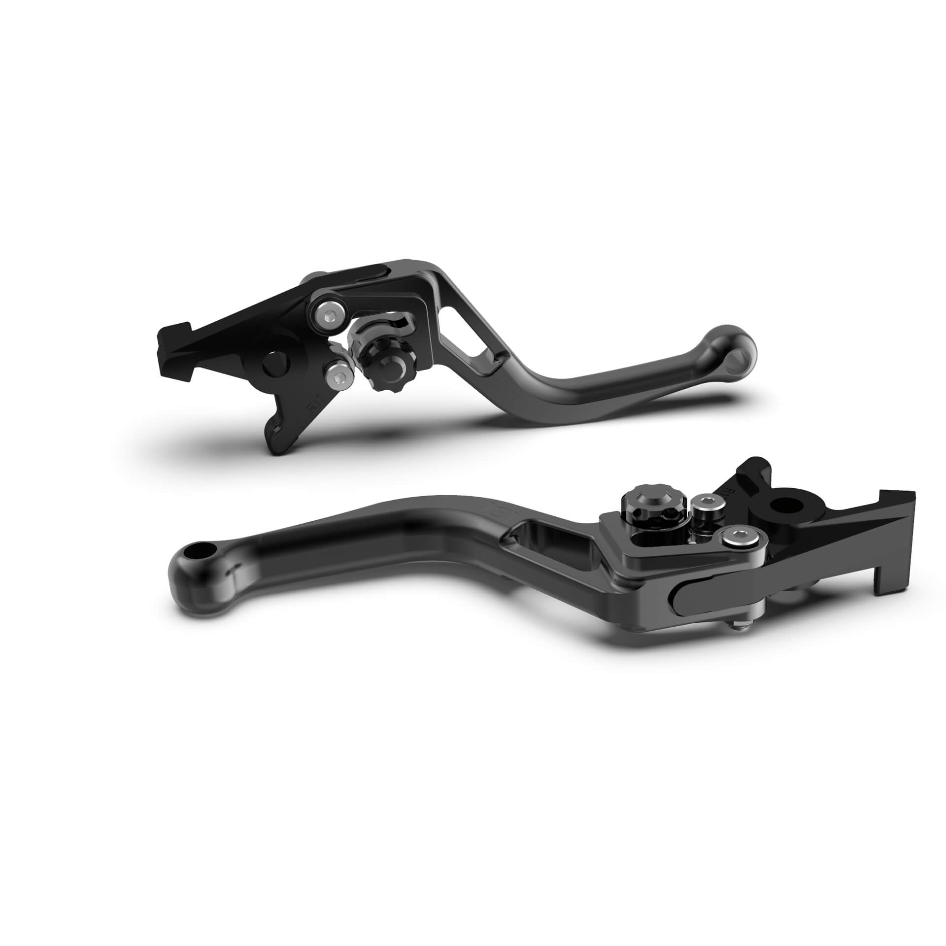 LSL Clutch lever BOW L69R, short, black/black, black