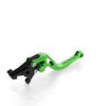 LSL Brake lever BOW R09, short, green/green
