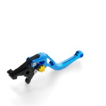 LSL Brake lever BOW R33, short, blue/gold