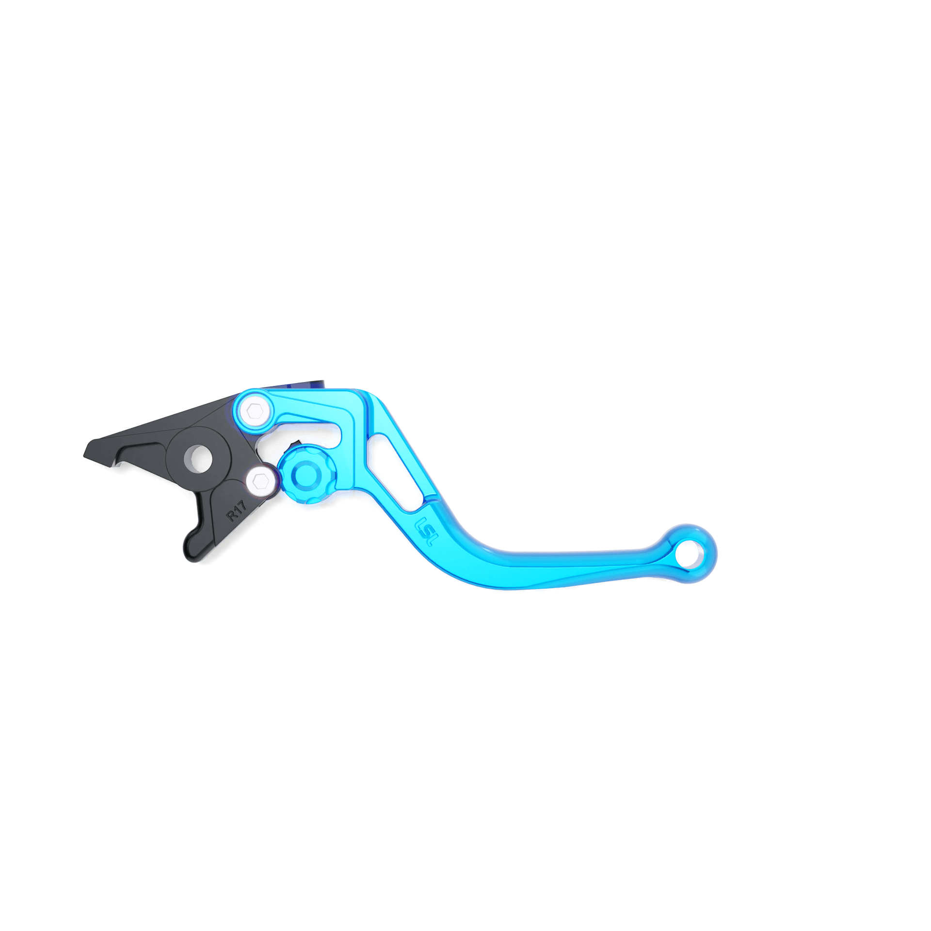 LSL Bremshebel BOW R34R, kurz, blau/blau, blau