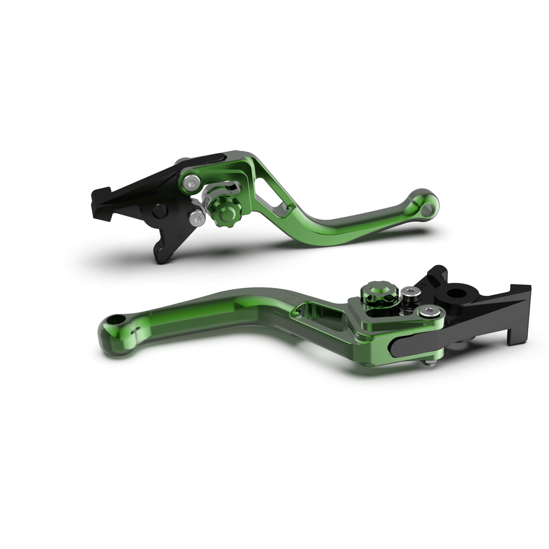 LSL Brake lever BOW R35R, short, green/green, green
