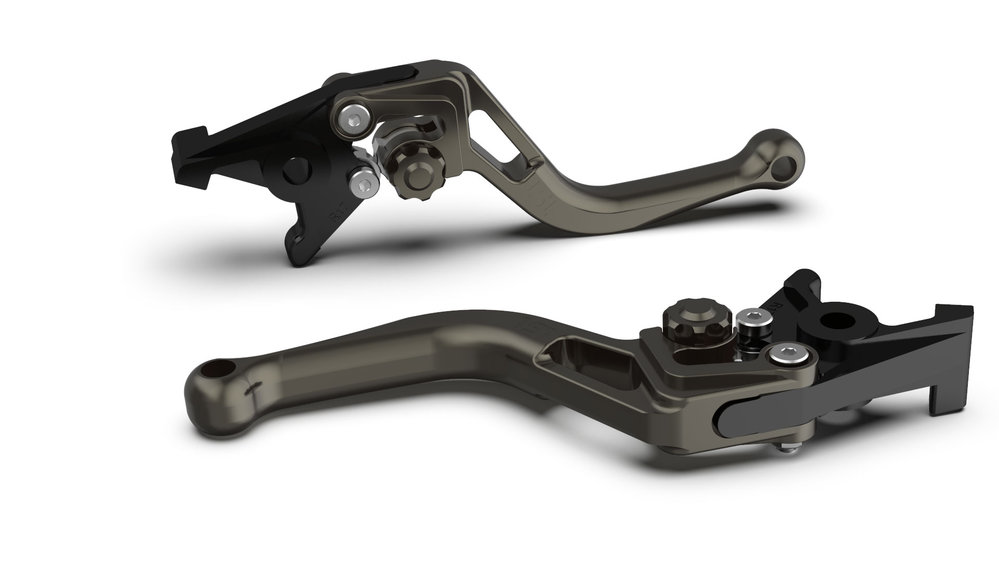 Adler FELCE leva del freno Bow per BREMBO 15/17/19 RCS r37r CORTO VERDE/VERDE LSL for ORIZZ 