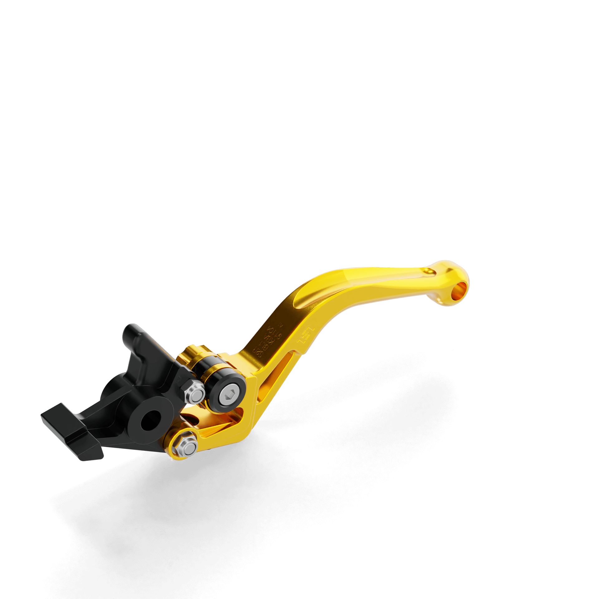 LSL Bremshebel BOW R54R, kurz, gold/gold, gold