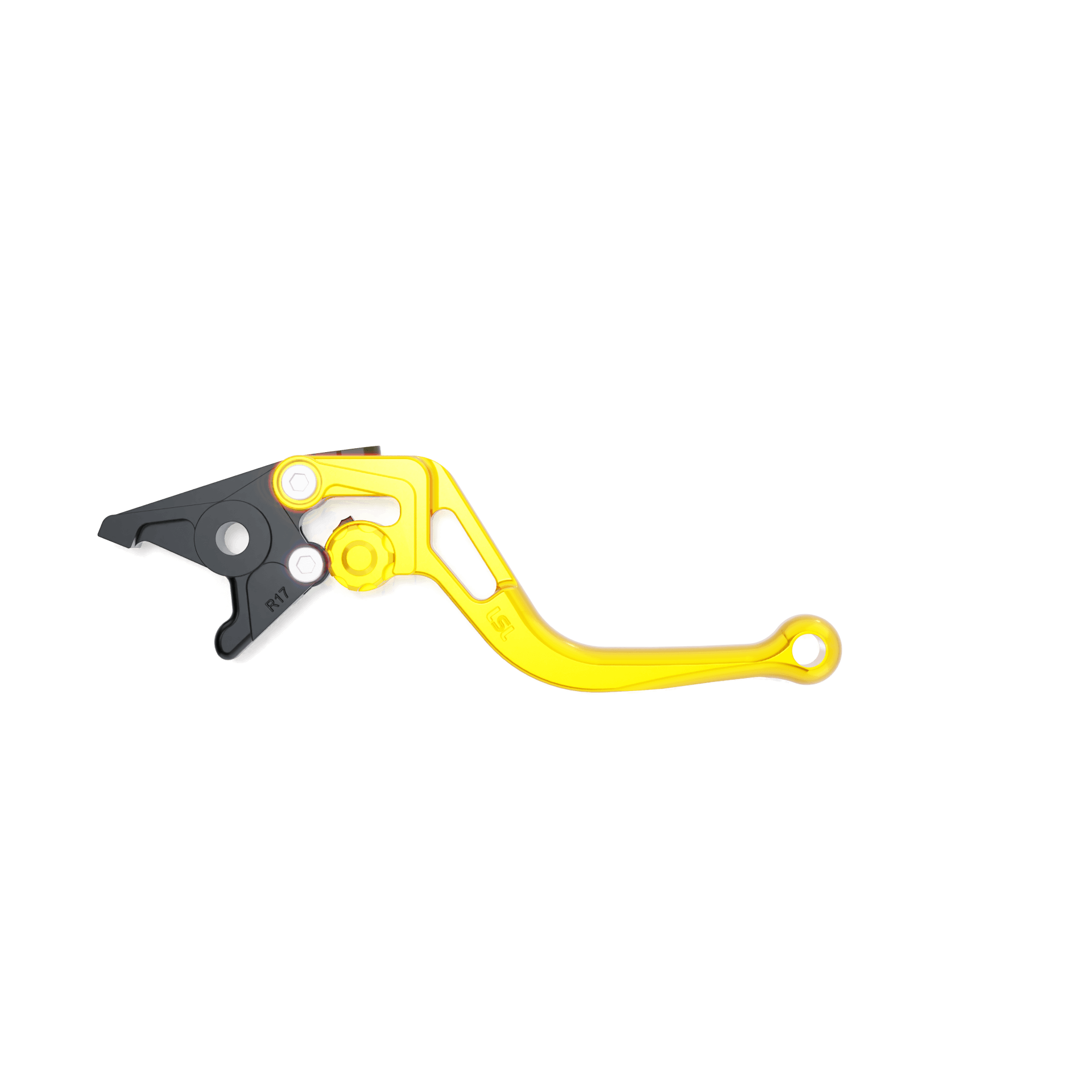 LSL Bremshebel BOW R68R, kurz, gold/gold, gold