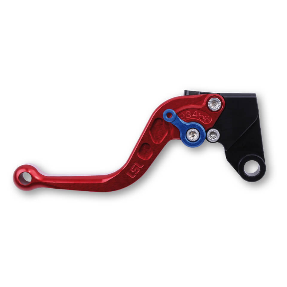 LSL Kupplungshebel Classic L33, rot/blau, kurz, blau